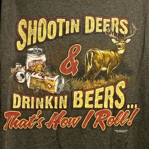 Men’s Graphic Shirt Sleeve Tee